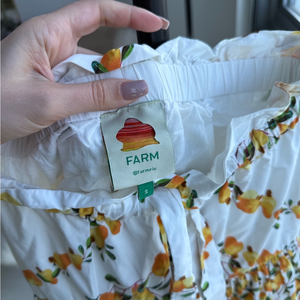 Farm Rio Floral Skirt